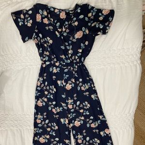 Floral Jumpsuit